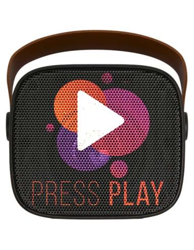 Altavoz inalámbrico de 3 W de plástico reciclado N09634421