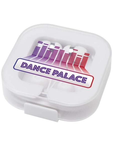 Auriculares tipo C con cable y caja de plástico reciclado N10734421