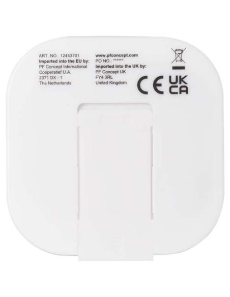 Auriculares tipo C con cable y caja de plástico reciclado N10734421