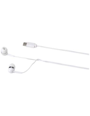 Auriculares tipo C con cable y caja de plástico reciclado N10734421