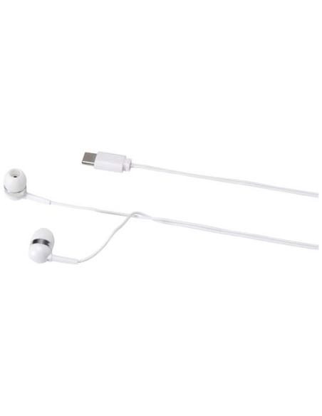 Auriculares tipo C con cable y caja de plástico reciclado N10734421