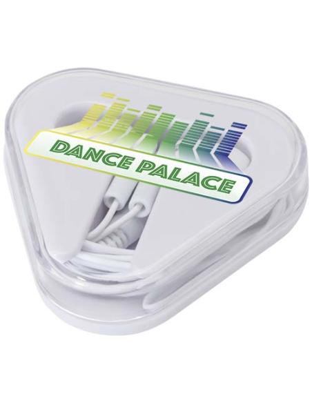 Auriculares con caja de plástico reciclado N10934421