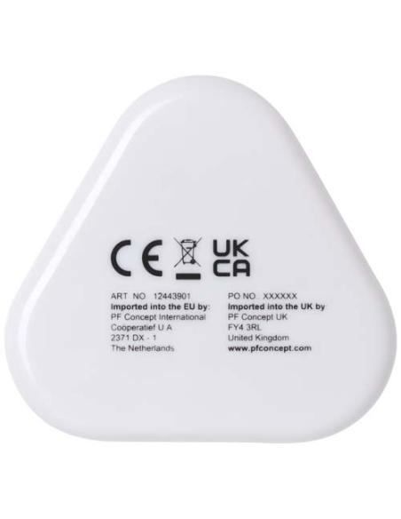 Auriculares con caja de plástico reciclado N10934421