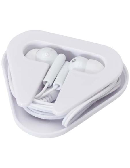 Auriculares con caja de plástico reciclado N10934421