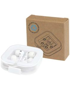 Auriculares tipo C con cable y caja de plástico reciclado N10834421