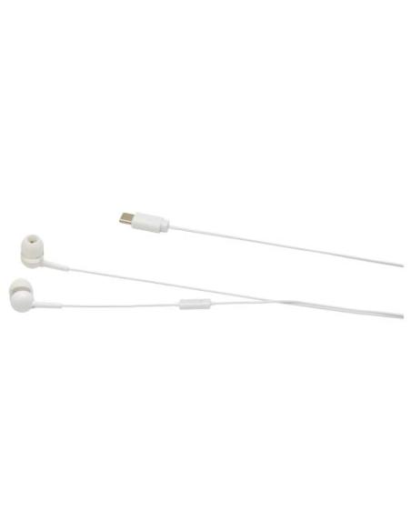 Auriculares tipo C con cable y caja de plástico reciclado N10834421