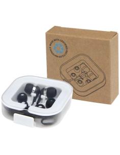 Auriculares tipo C con cable y caja de plástico reciclado N10834421