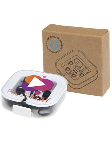 Auriculares tipo C con cable y caja de plástico reciclado N09834421