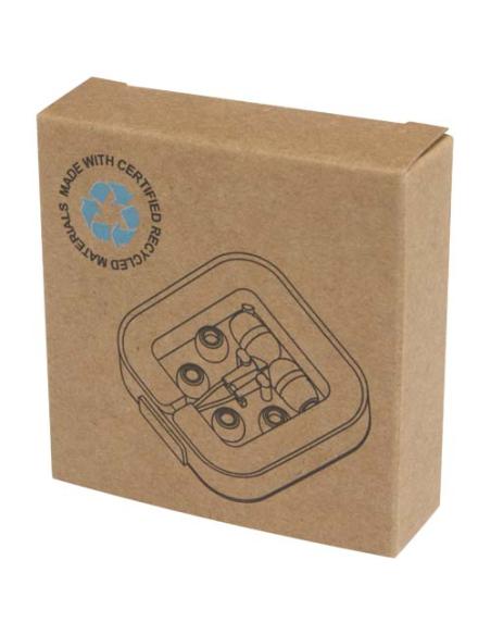 Auriculares tipo C con cable y caja de plástico reciclado N09834421