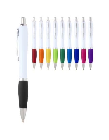 Bolígrafo de plástico reciclado (tinta negra) N14279701