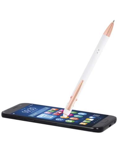 Bolígrafo con acabado en oro rosa (tinta azul) N10479701