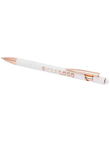 Bolígrafo con acabado en oro rosa (tinta azul) N10479701