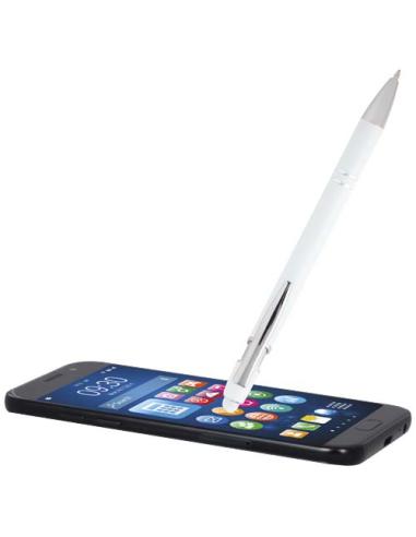 Bolígrafo con acabado plateado (tinta azul) N10579701