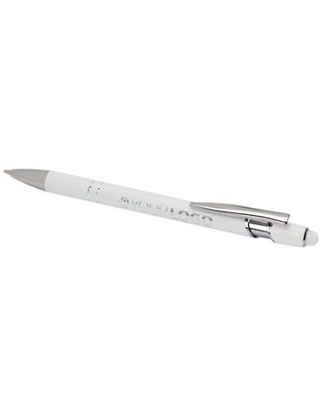 Bolígrafo con acabado plateado (tinta azul) N10579701