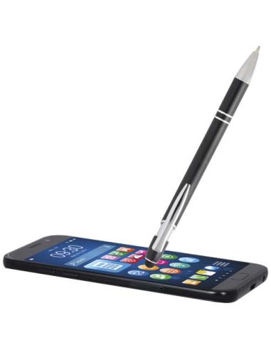 Bolígrafo con acabado plateado (tinta azul) N09579701