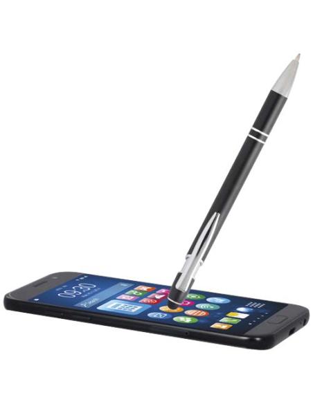 Bolígrafo con acabado plateado (tinta azul) N09579701