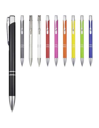 Bolígrafo de aluminio reciclado (tinta azul) N14489701