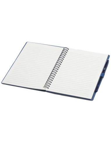 Set de libreta A5 de tapa dura y bolígrafo reutilizables (tinta negra) N55689701