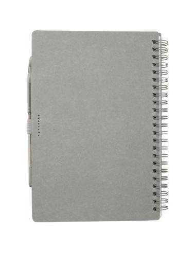 Set de libreta A5 de tapa dura y bolígrafo reutilizables (tinta negra) N28689701