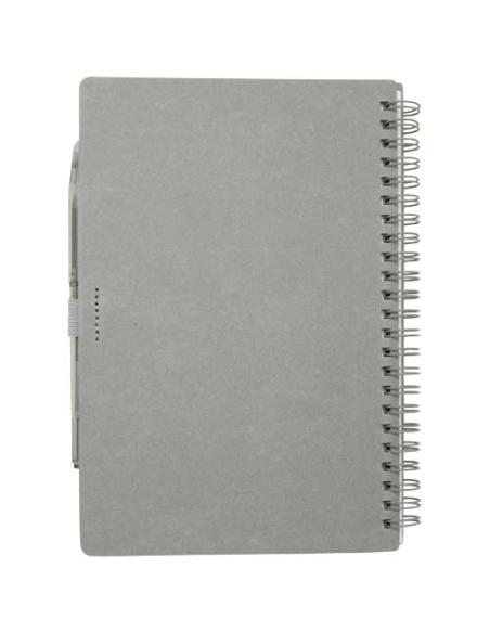 Set de libreta A5 de tapa dura y bolígrafo reutilizables (tinta negra) N28689701