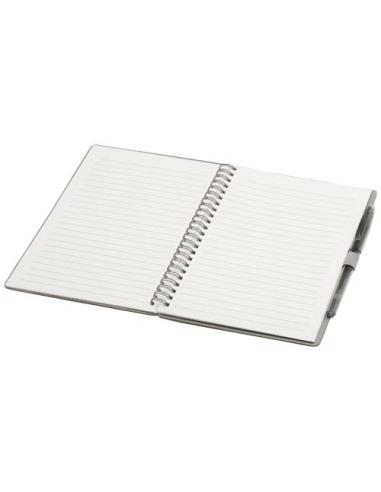 Set de libreta A5 de tapa dura y bolígrafo reutilizables (tinta negra) N28689701