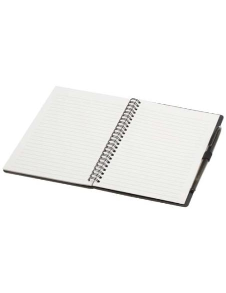 Set de libreta A5 de tapa dura y bolígrafo reutilizables (tinta negra) N09689701