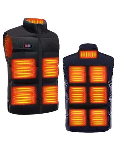 Chaleco calentador con batería externa N30931XP2