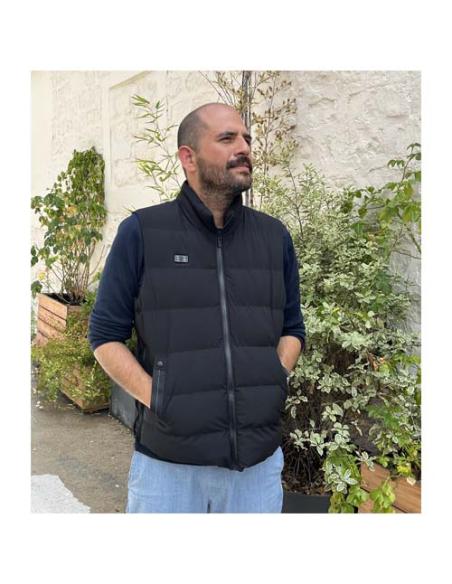 Chaleco calentador con batería externa N30931XP2