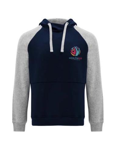 Sudadera con capucha bicolor unisex N0G88501R