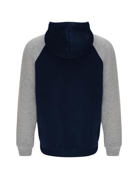 Sudadera con capucha bicolor unisex N0G88501R