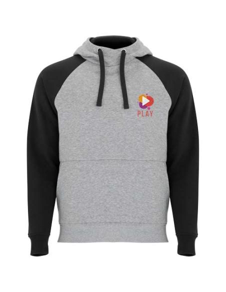 Sudadera con capucha bicolor unisex N0J88501R