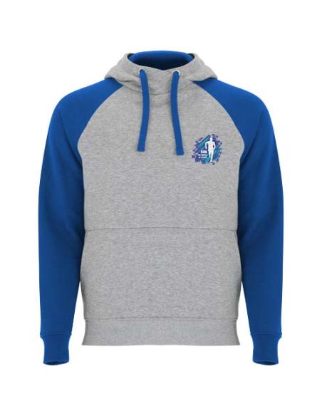 Sudadera con capucha bicolor unisex N02B8501R