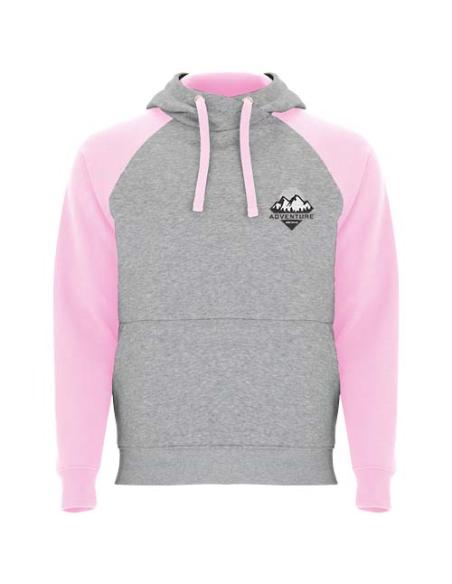 Sudadera con capucha bicolor unisex N03B8501R