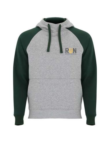 Sudadera con capucha bicolor unisex N04B8501R