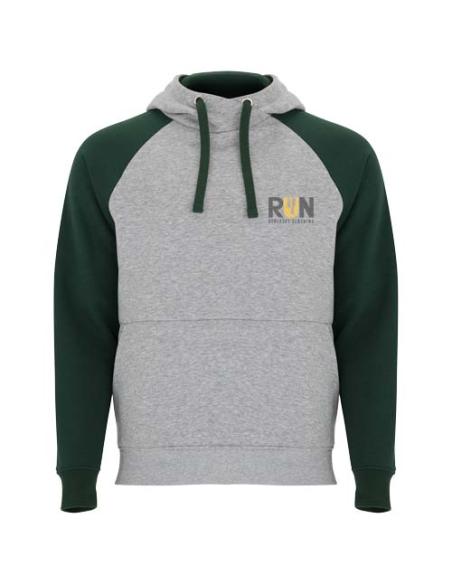 Sudadera con capucha bicolor unisex N04B8501R