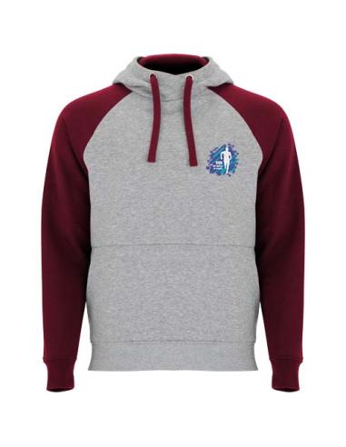 Sudadera con capucha bicolor unisex N05B8501R