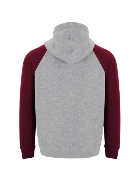 Sudadera con capucha bicolor unisex N05B8501R