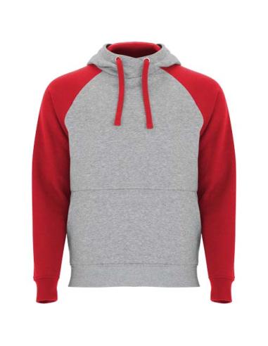 Sudadera con capucha bicolor unisex N06B8501R
