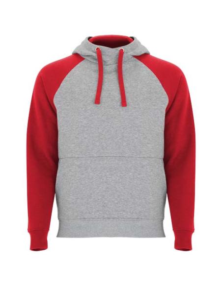 Sudadera con capucha bicolor unisex N06B8501R