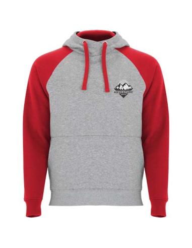 Sudadera con capucha bicolor unisex N06B8501R