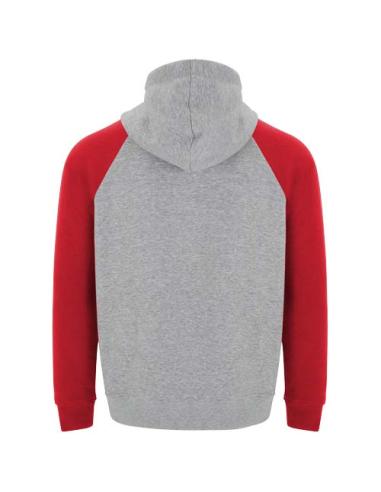 Sudadera con capucha bicolor unisex N06B8501R
