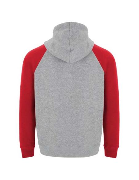 Sudadera con capucha bicolor unisex N06B8501R