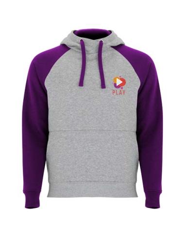 Sudadera con capucha bicolor unisex N07B8501R