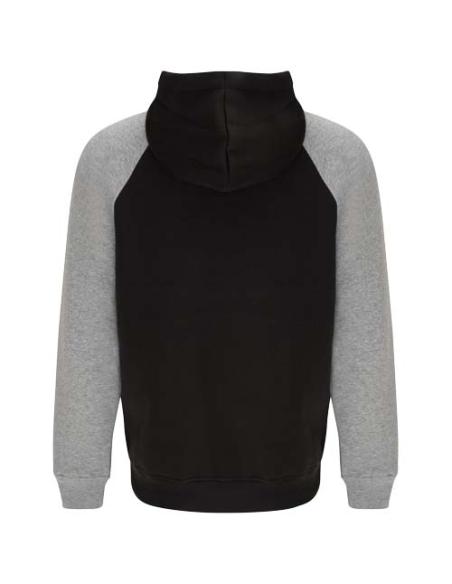 Sudadera con capucha bicolor infantil NCB88501K