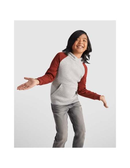 Sudadera con capucha bicolor infantil NCB88501K