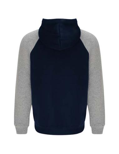 Sudadera con capucha bicolor infantil NCG88501K