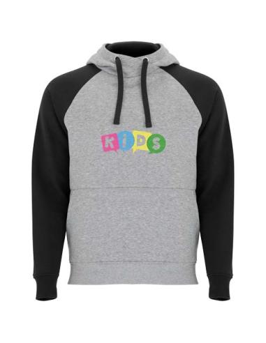 Sudadera con capucha bicolor infantil NCJ88501K