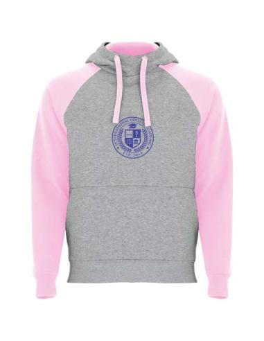 Sudadera con capucha bicolor infantil NC3B8501K