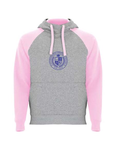 Sudadera con capucha bicolor infantil NC3B8501K