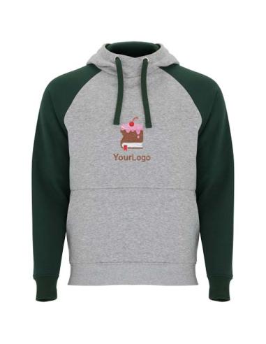 Sudadera con capucha bicolor infantil NC4B8501K